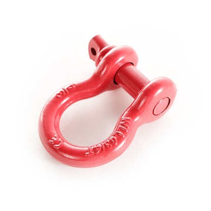 RUGGED RIDGE | 11235.2 | D-Ring, 3/4-Inch, 9500 Pound, Red