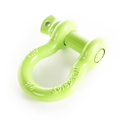 RUGGED RIDGE | 11235.21 | 3/4 Inch Green D-Ring 9500 Pound (Sold As Singles)