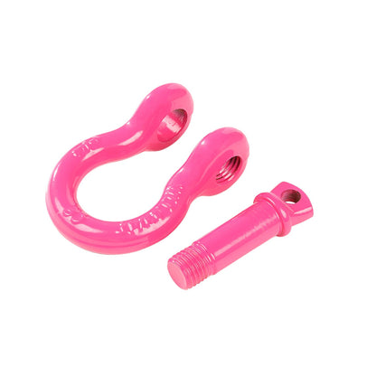 RUGGED RIDGE | 11235.23 | D-Shackle, 3/4-Inch, 9500 Pound, Pink