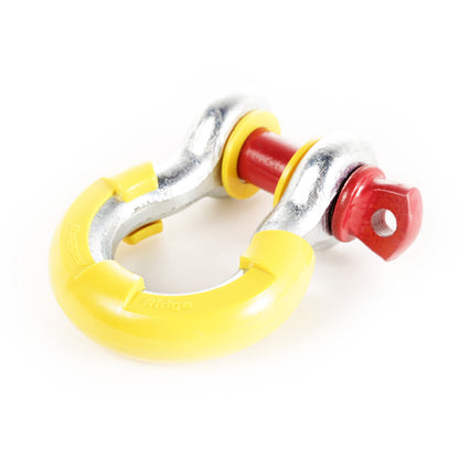 RUGGED RIDGE | 11235.32 | D-Ring Isolator Kit, Yellow Pair, 3/4-Inch