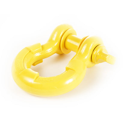 RUGGED RIDGE | 11235.32 | D-Ring Isolator Kit, Yellow Pair, 3/4-Inch