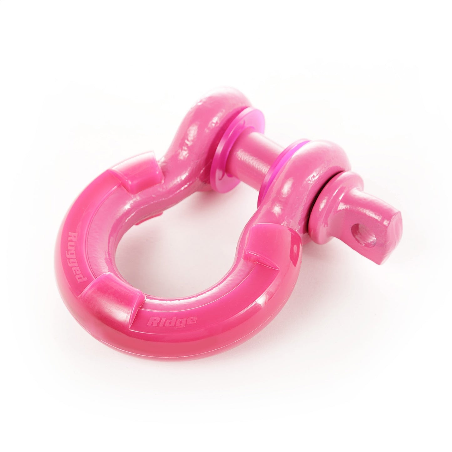 RUGGED RIDGE | 11235.34 | D-Ring Isolator Kit, Pink Pair, 3/4-Inch