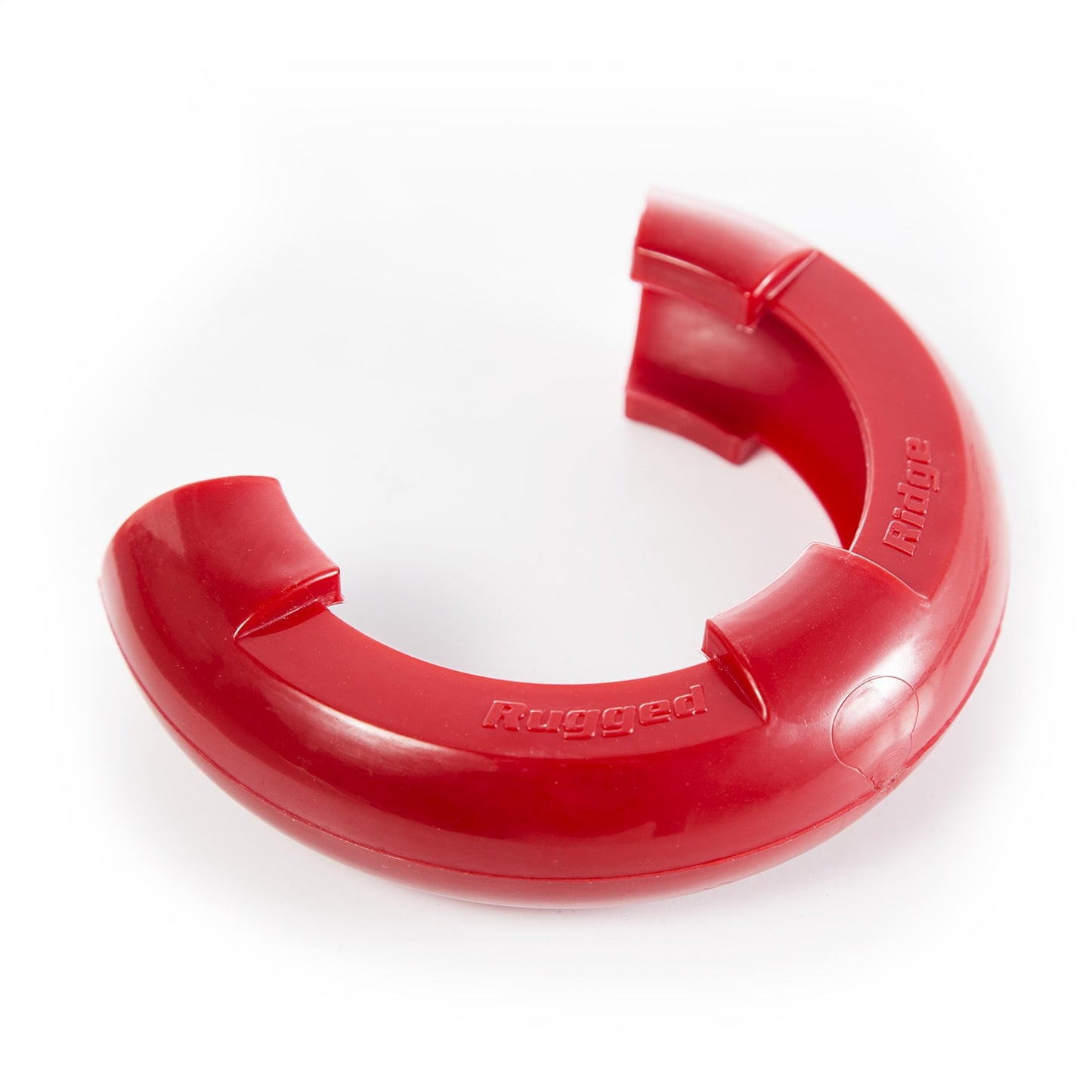 RUGGED RIDGE | 11235.41 | D-Ring Isolator Kit, Red Pair, 7/8-Inch