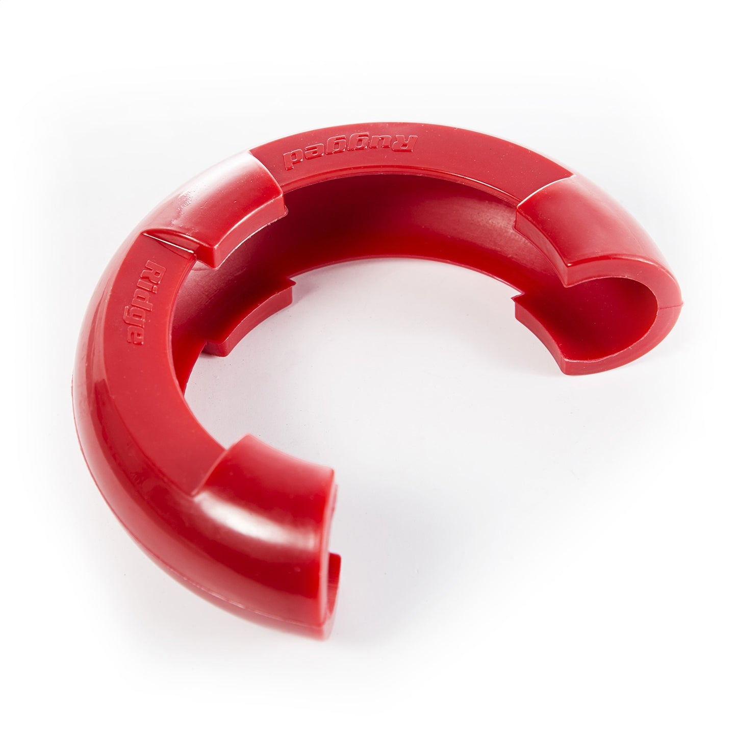 RUGGED RIDGE | 11235.41 | D-Ring Isolator Kit, Red Pair, 7/8-Inch