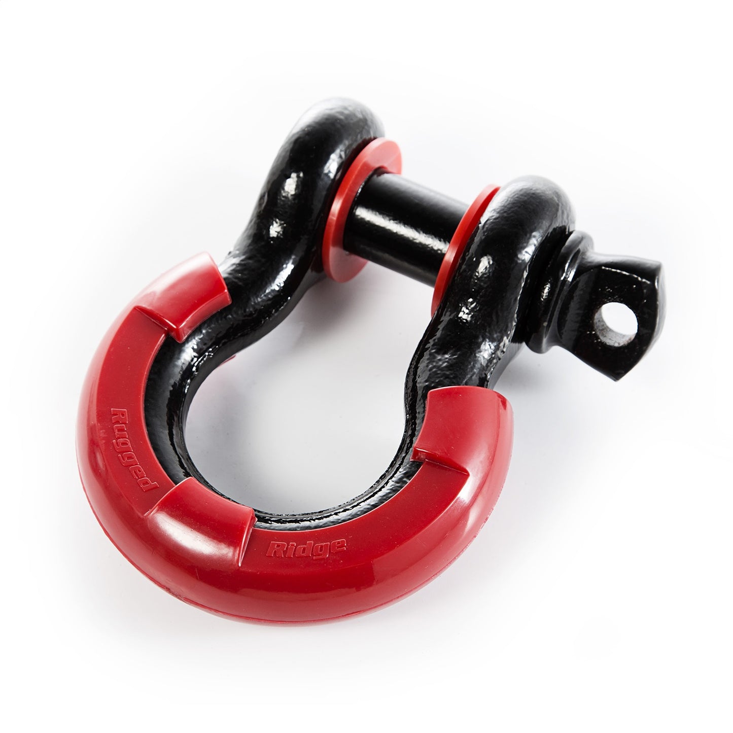 RUGGED RIDGE | 11235.41 | D-Ring Isolator Kit, Red Pair, 7/8-Inch