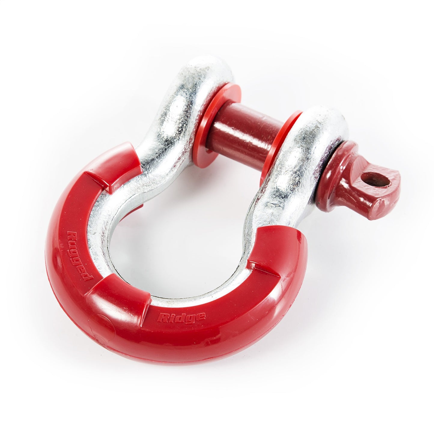 RUGGED RIDGE | 11235.41 | D-Ring Isolator Kit, Red Pair, 7/8-Inch