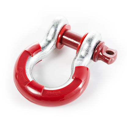 RUGGED RIDGE | 11235.41 | D-Ring Isolator Kit, Red Pair, 7/8-Inch