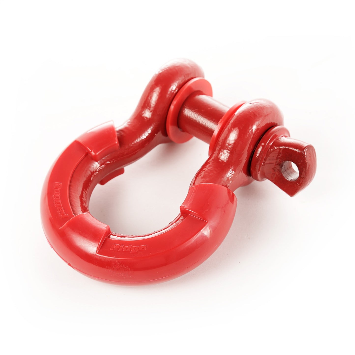 RUGGED RIDGE | 11235.41 | D-Ring Isolator Kit, Red Pair, 7/8-Inch