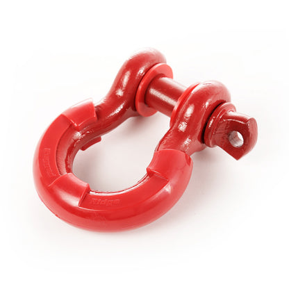 RUGGED RIDGE | 11235.41 | D-Ring Isolator Kit, Red Pair, 7/8-Inch