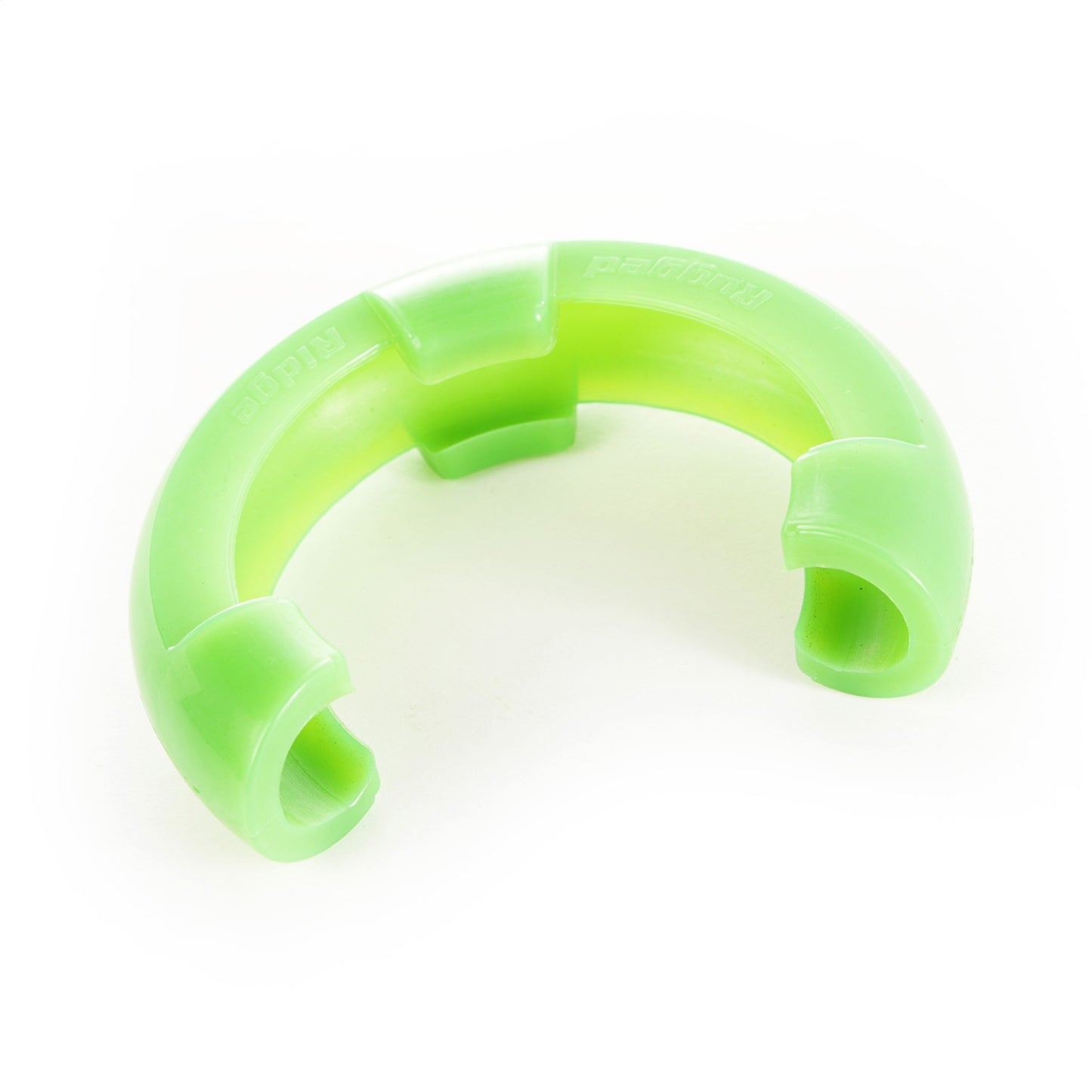 RUGGED RIDGE | 11235.43 | D-Ring Isolator Kit, Green Pair, 7/8-Inch