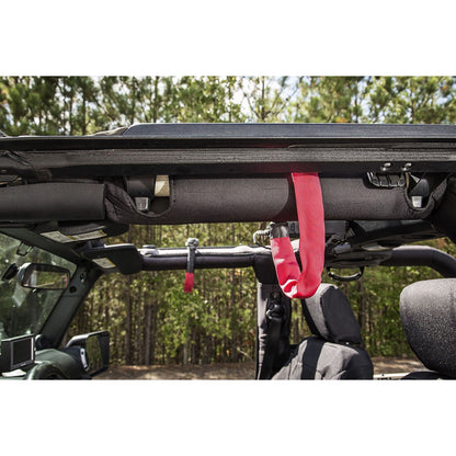 RUGGED RIDGE | 11235.51 | Rope Shackle And Grab Handle, 5/16-Inch