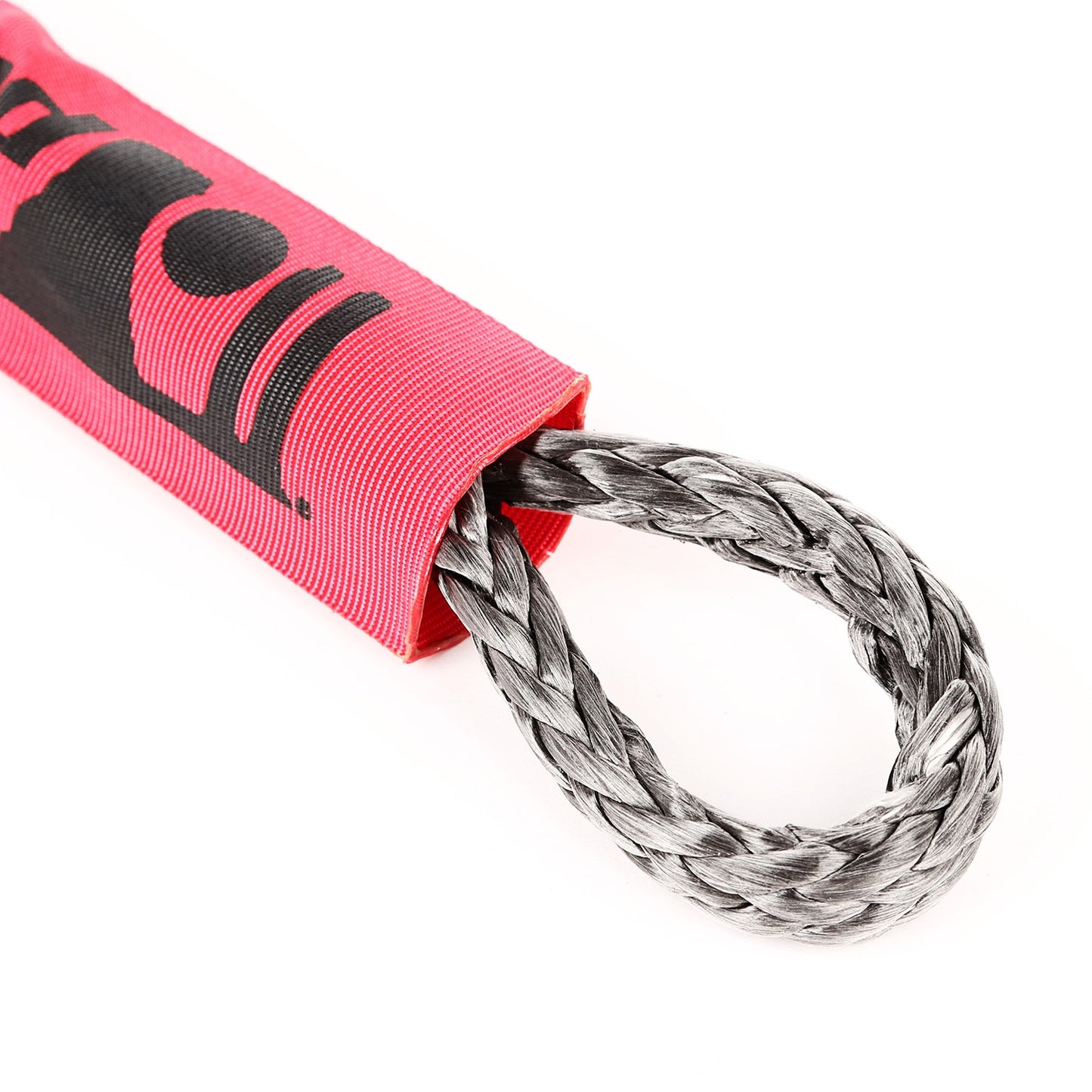 RUGGED RIDGE | 11235.53 | Rope Shackle And Grab Handle, 5/16-Inch, Pair