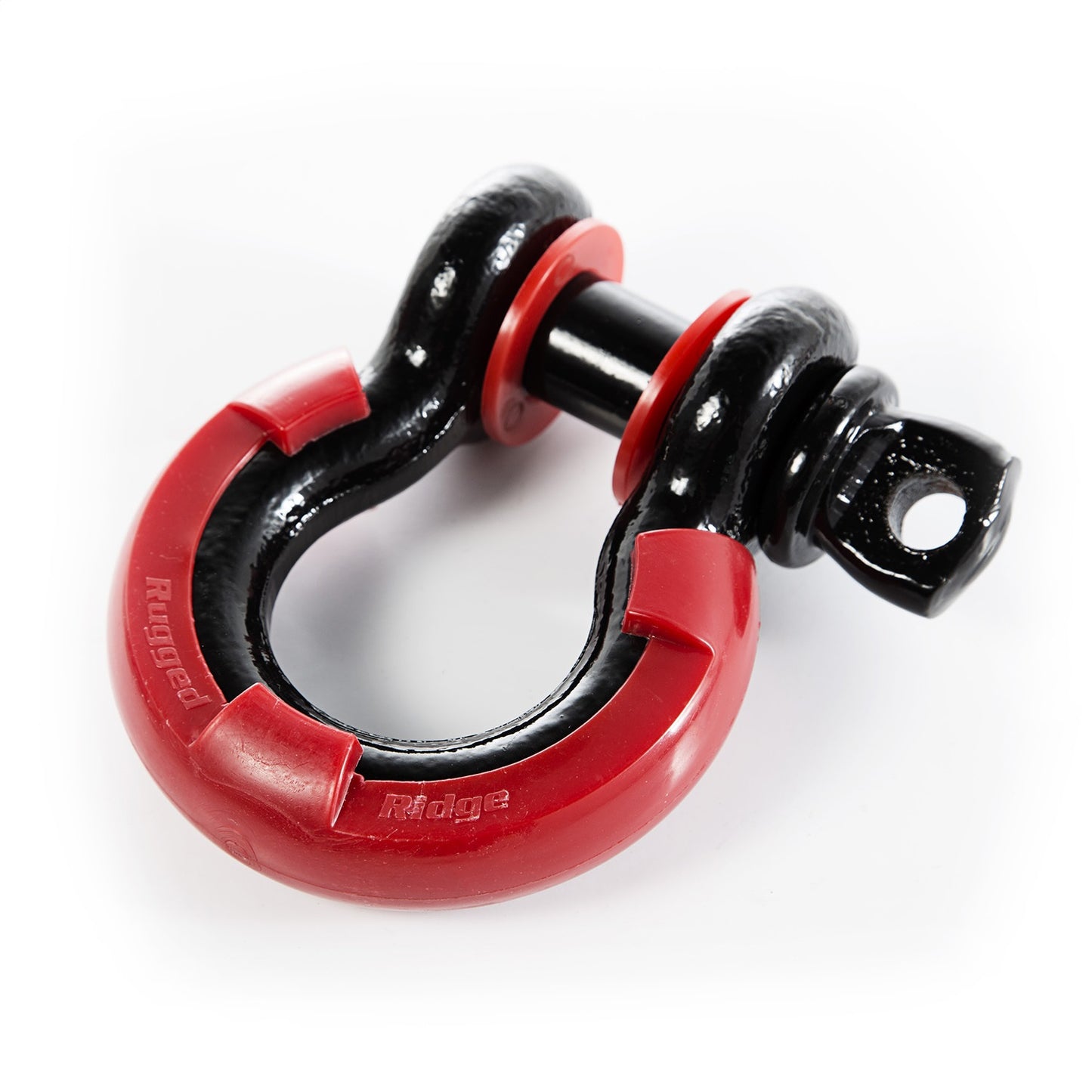 RUGGED RIDGE | 11235.61 | D-Ring Isolator Kit, Red 2-Pair, 3/4-Inch