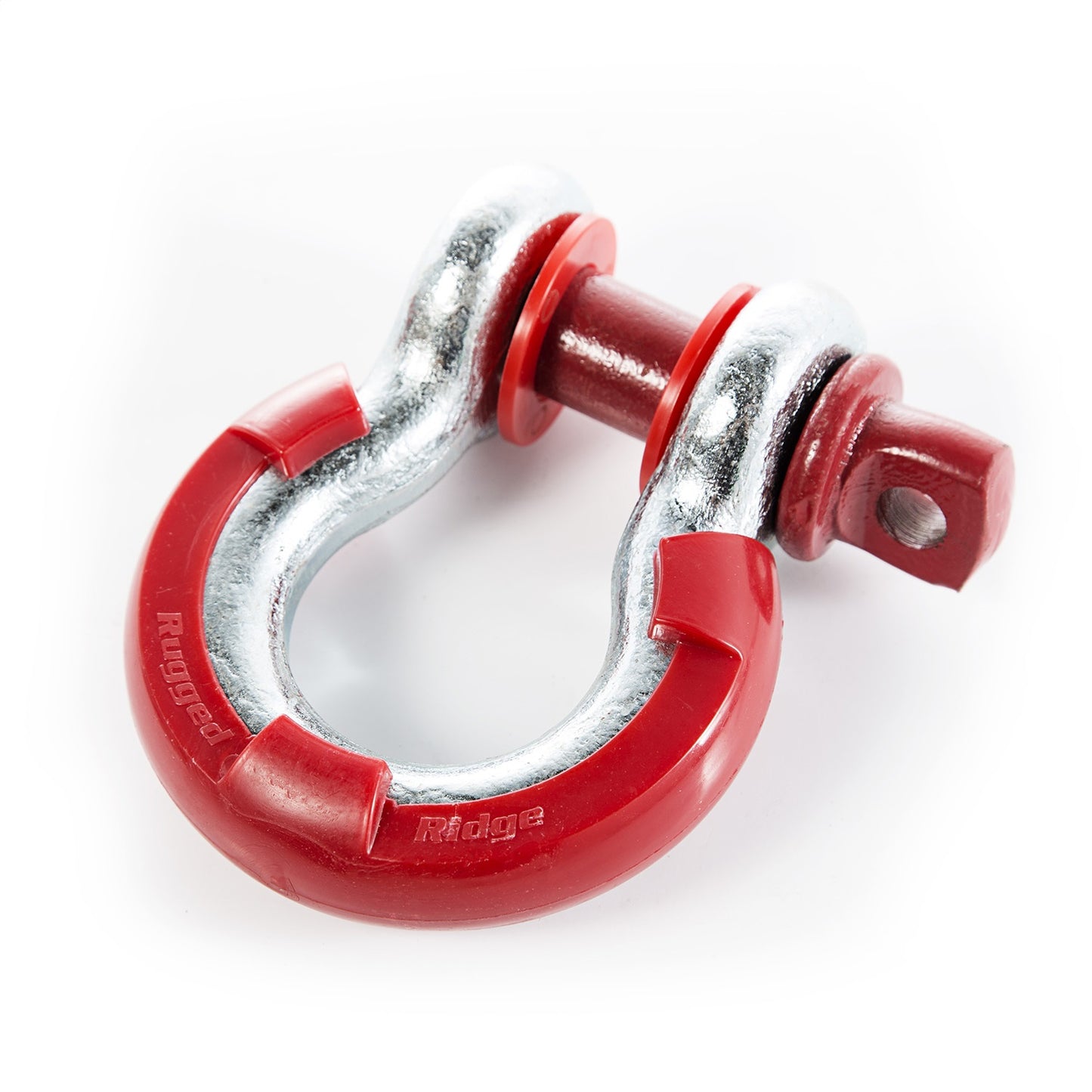 RUGGED RIDGE | 11235.61 | D-Ring Isolator Kit, Red 2-Pair, 3/4-Inch