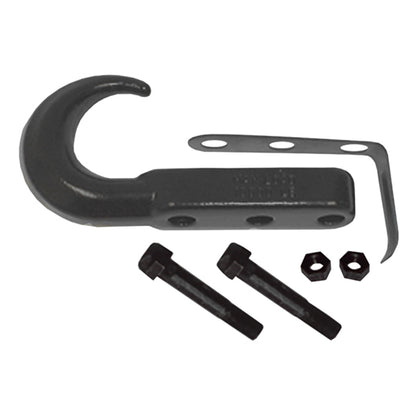 RUGGED RIDGE | 11236.02 | Tow Hook,42-02 Jeep Wrangler,Black Each(Not Sold As Pair)
