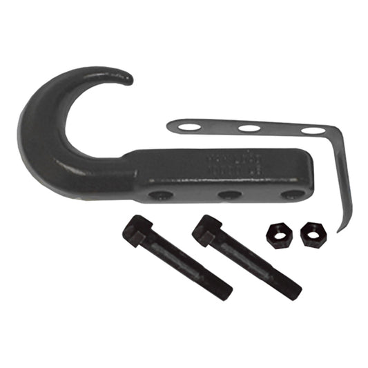 RUGGED RIDGE | 11236.02 | Tow Hook,42-02 Jeep Wrangler,Black Each(Not Sold As Pair)