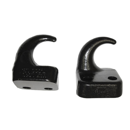 RUGGED RIDGE | 11236.03 | Tow Hook, 97-06 Jeep Wrangler, Front (Pair), Black