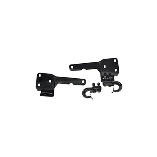 RUGGED RIDGE | 11236.05 | Heavy Duty Tow Hook Pair, 84-01 Cherokee
