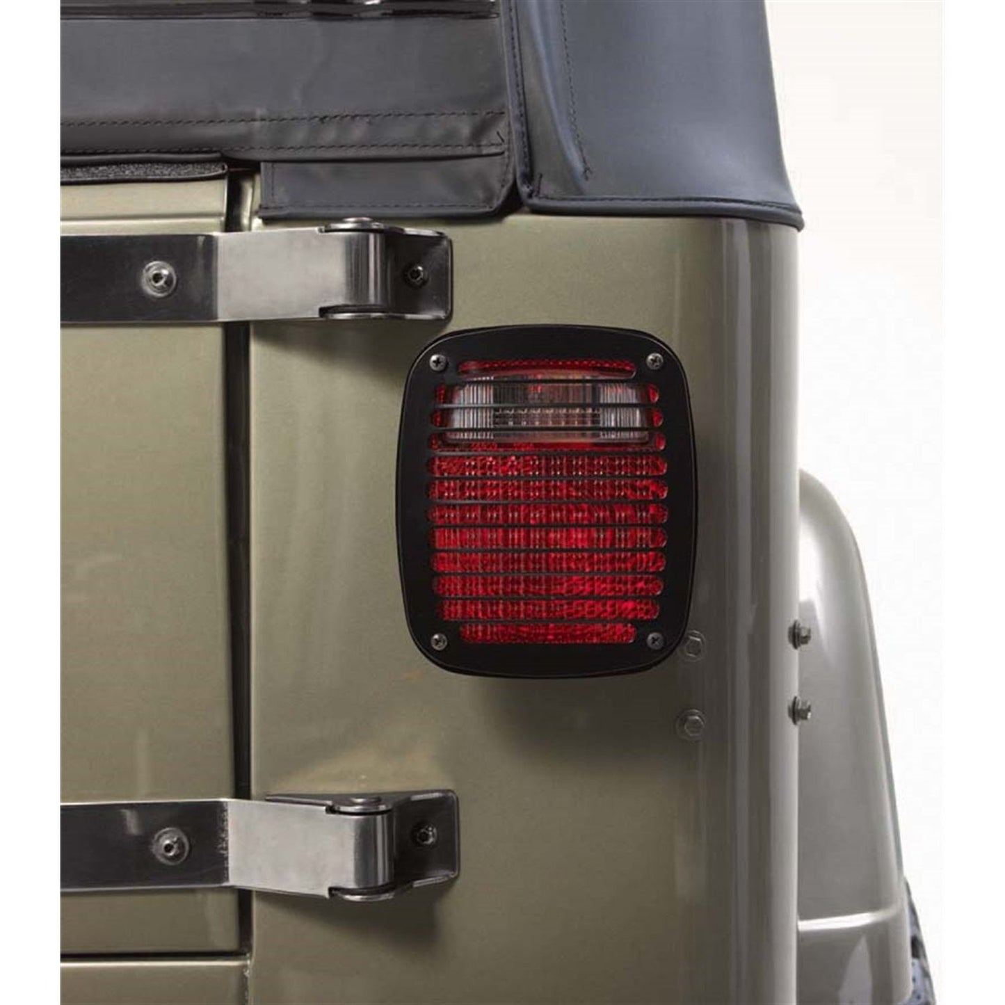 RUGGED RIDGE | 11236.2 | 87-95 Jeep Wrangler Yj Stone Guard 6Pc. Billet Set 7626