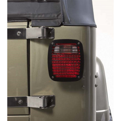 RUGGED RIDGE | 11236.2 | 87-95 Jeep Wrangler Yj Stone Guard 6Pc. Billet Set 7626