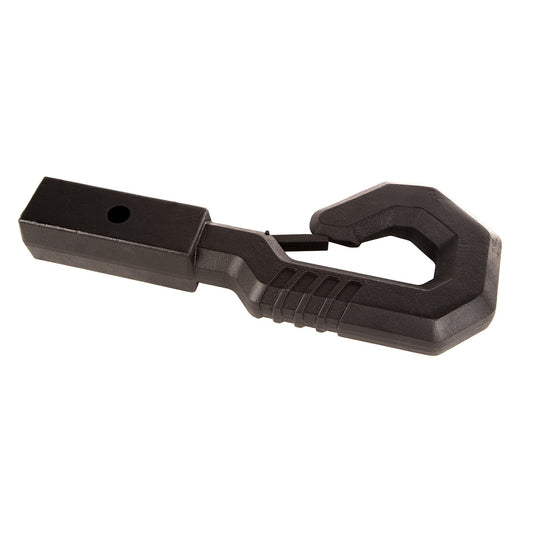 RUGGED RIDGE | 11237.2 | Giga Hook, Black, 2 Inch Receiver