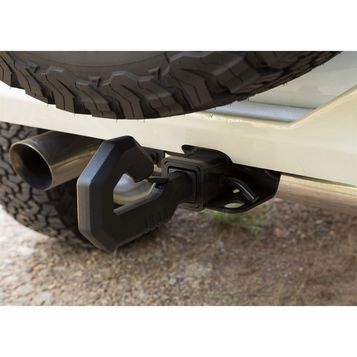 RUGGED RIDGE | 11237.2 | Giga Hook, Black, 2 Inch Receiver
