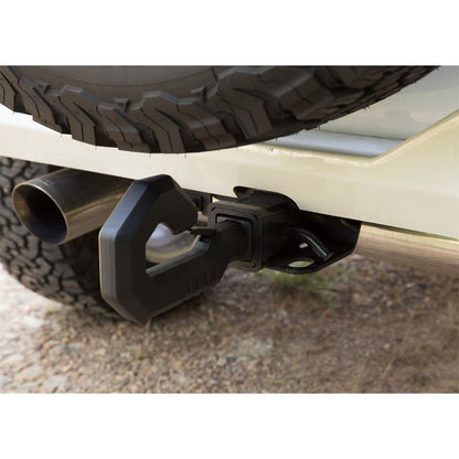 RUGGED RIDGE | 11237.2 | Giga Hook, Black, 2 Inch Receiver