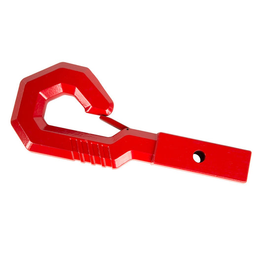 RUGGED RIDGE | 11237.21 | Giga Hook, Red, 2 Inch Receiver