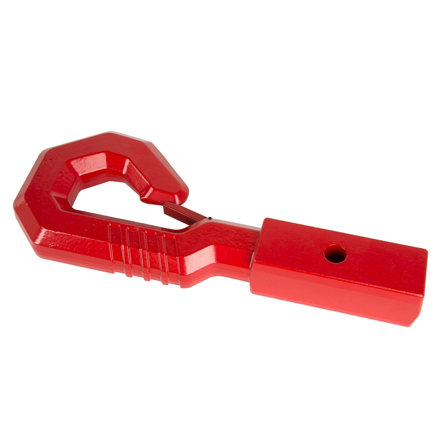 RUGGED RIDGE | 11237.21 | Giga Hook, Red, 2 Inch Receiver