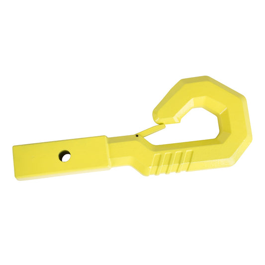 RUGGED RIDGE | 11237.23 | Giga Hook, Yellow, 2 Inch Receiver