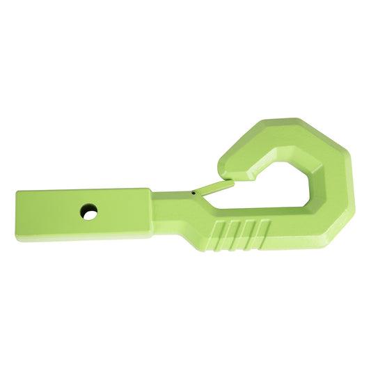 RUGGED RIDGE | 11237.24 | Giga Hook, Green, 2 Inch Receiver
