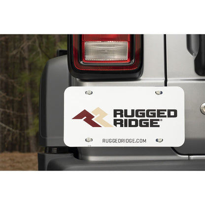 RUGGED RIDGE | 11238.08 | Magnetic License Plate Holder