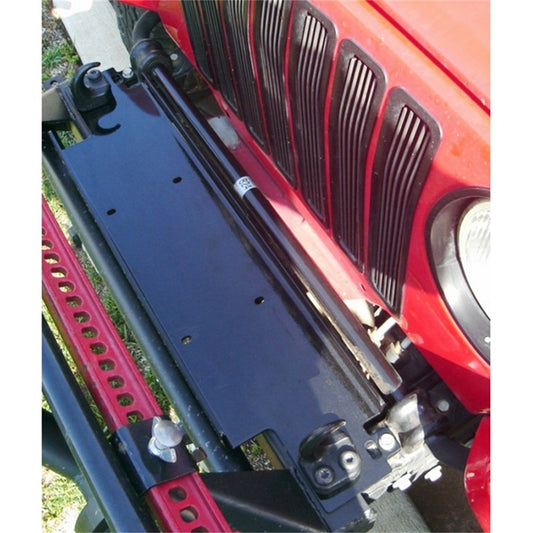 RUGGED RIDGE | 11238.1 | Universal Winch Mounting Plate, 87-06 Wrangler/Unlimited