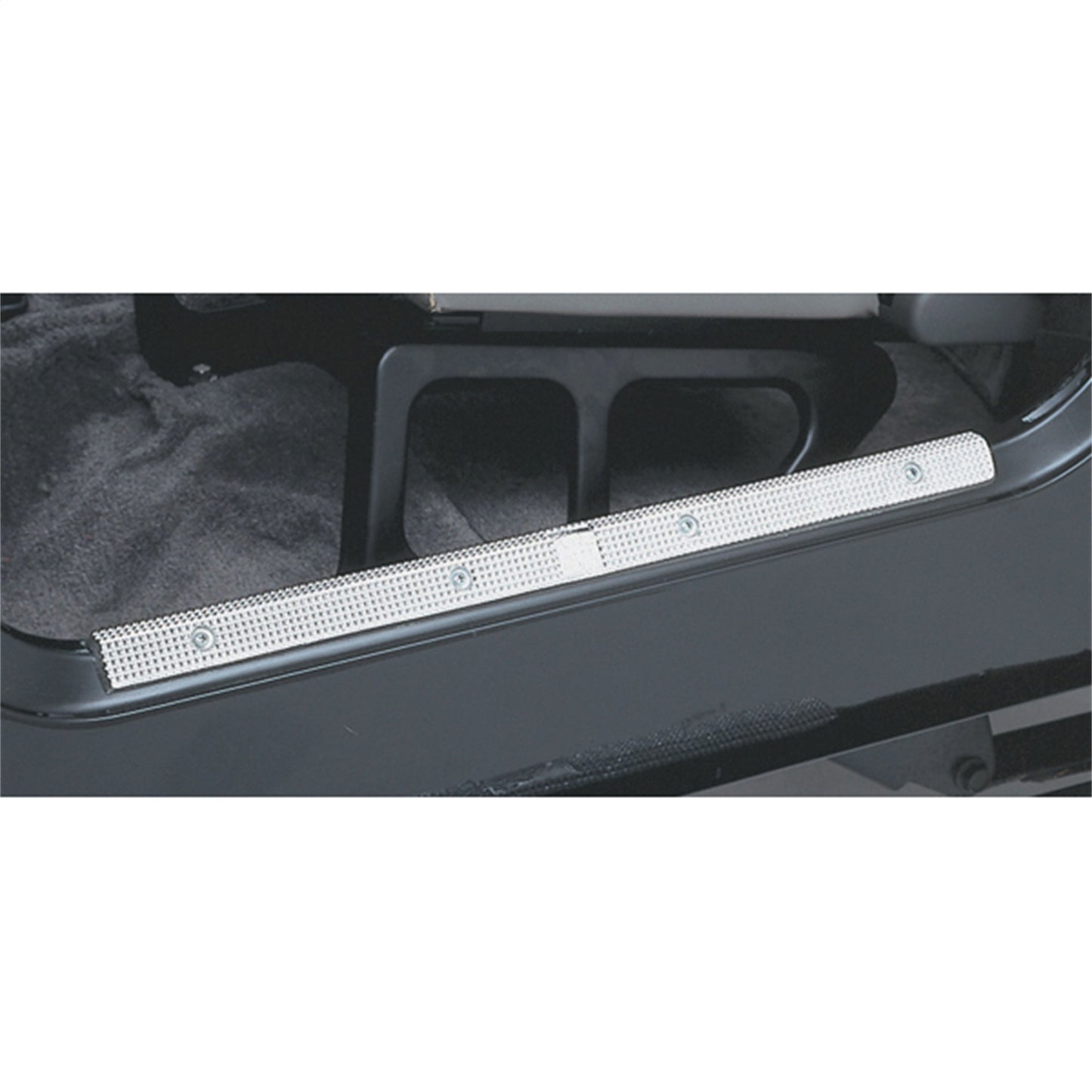RUGGED RIDGE | 11238.21 | Entry Guards, 24 Inch Aluminum, 97-06 Wrangler
