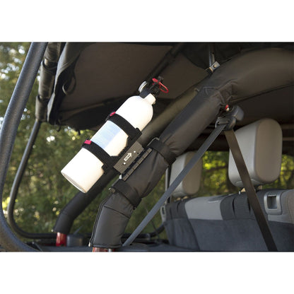 RUGGED RIDGE | 11238.4 | Rugged Ridge Elite Fire Extinguisher Holder; 76-19 Jeep Cj/Wrangler/Gladiator