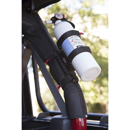 RUGGED RIDGE | 11238.4 | Rugged Ridge Elite Fire Extinguisher Holder; 76-19 Jeep Cj/Wrangler/Gladiator