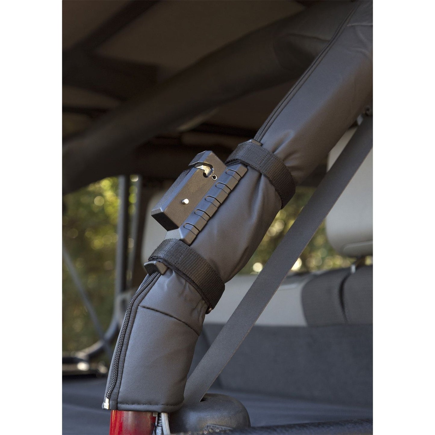 RUGGED RIDGE | 11238.4 | Rugged Ridge Elite Fire Extinguisher Holder; 76-19 Jeep Cj/Wrangler/Gladiator