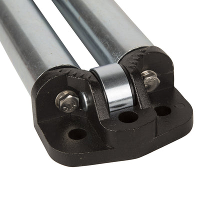 RUGGED RIDGE | 11238.51 | 4-Way Fairlead Roller, Black