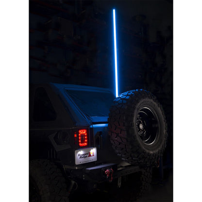 RUGGED RIDGE | 11250.21 | Rgb Lighted Whip, 60Inches (1.5 Meter)
