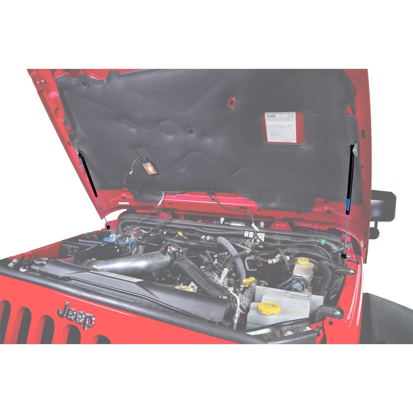 RUGGED RIDGE | 11252.51 | Hood Lift Kit, Jeep Wrangler(Jk)07-16