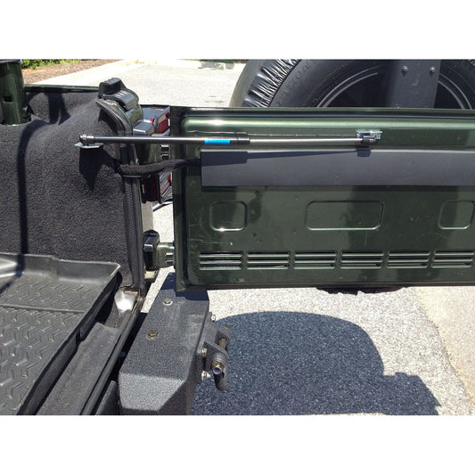 RUGGED RIDGE | 11252.55 | Tailgate Assist Kit, 07-10 Jeep Wrangler (Jk)