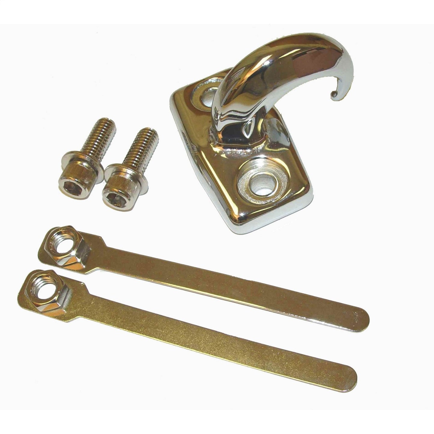 RUGGED RIDGE | 11303.02 | Tow Hook, 97-06 Jeep Wrangler, Rear, Each, Chrome