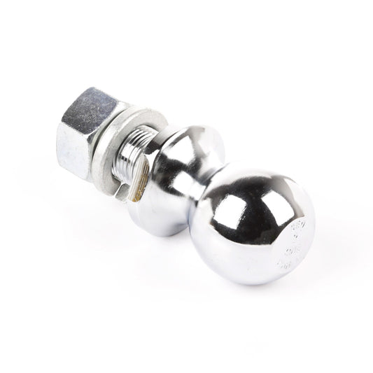RUGGED RIDGE | 11305.03 | 2" Trailer Hitch Ball, 1" Dia. Shank, Chrome