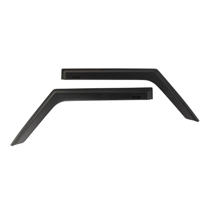 RUGGED RIDGE | 11349.16 | Window Visors, Matte Black; 18-19 Jeep Wrangler Jl 2-Dr