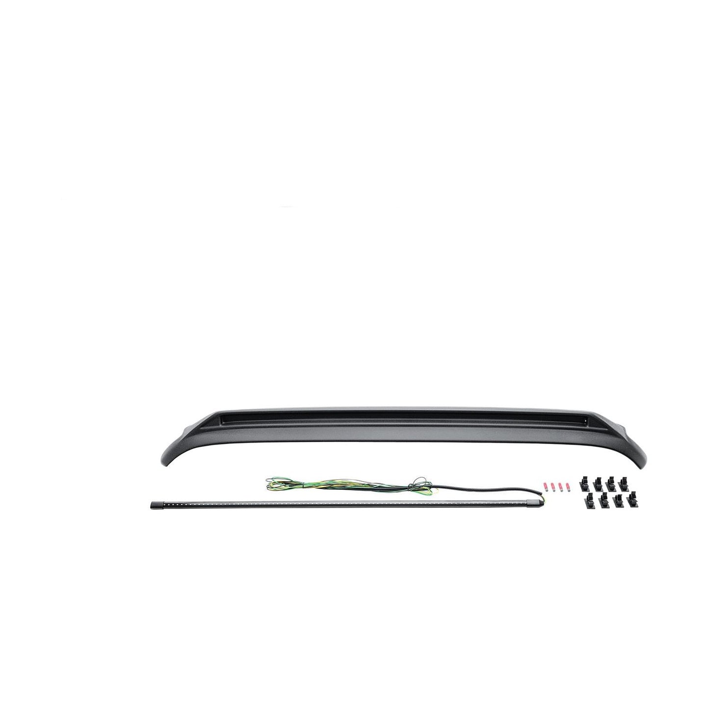 RUGGED RIDGE | 11350.31 | 07-18 Wrangler Jk Lightshield Hood Guard