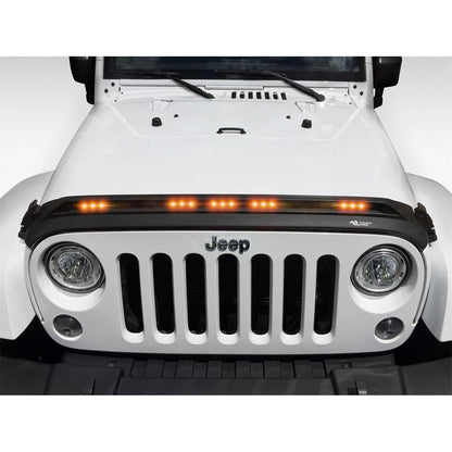 RUGGED RIDGE | 11350.31 | 07-18 Wrangler Jk Lightshield Hood Guard