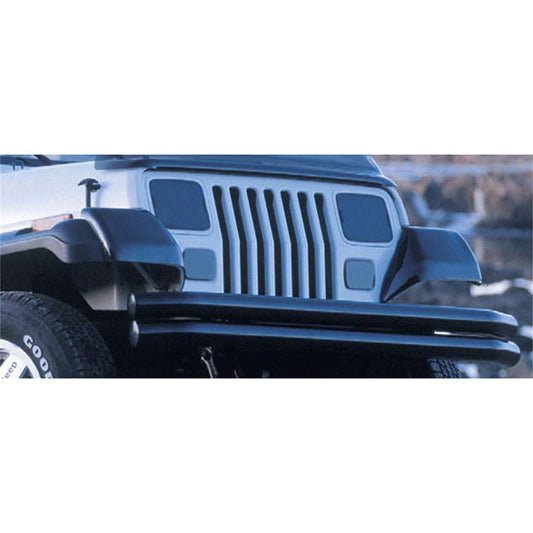 RUGGED RIDGE | 11351.01 | Molded Fender Guards, 87-95 Wrangler