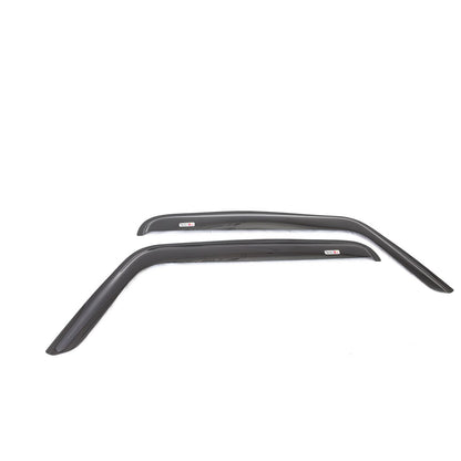 RUGGED RIDGE | 11351.11 | Window Rain Deflectors, 07-16 Jeep Wrangler(Jk)