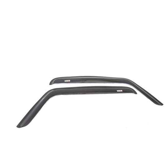 RUGGED RIDGE | 11351.11 | Window Rain Deflectors, 07-16 Jeep Wrangler(Jk)