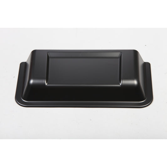 RUGGED RIDGE | 11352.12 | Hood Vent Scoop, Black,98-16 Jeep Wrangler